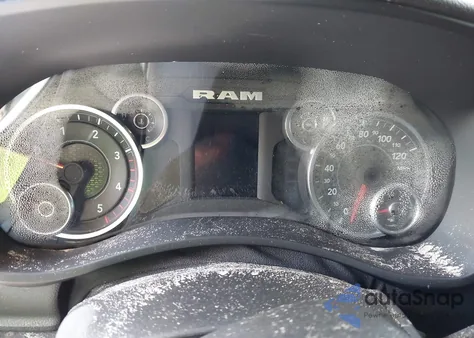 2024 Ram 2500 Big Horn 4X4 6'4 Box из США, поврежденный, VIN 3C6UR5DL1RG305838